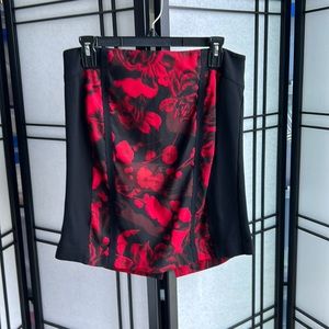 Cache Floral Skirt size 8, excellent condition